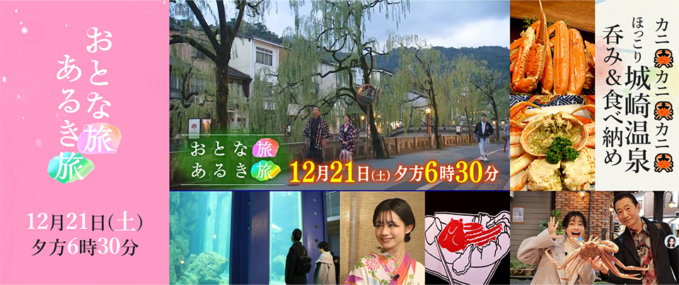 テレビ大阪 おとな旅あるき旅